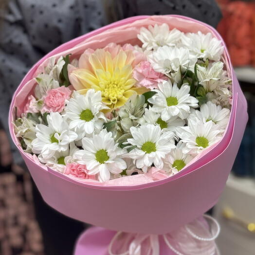 Букет розовое вино