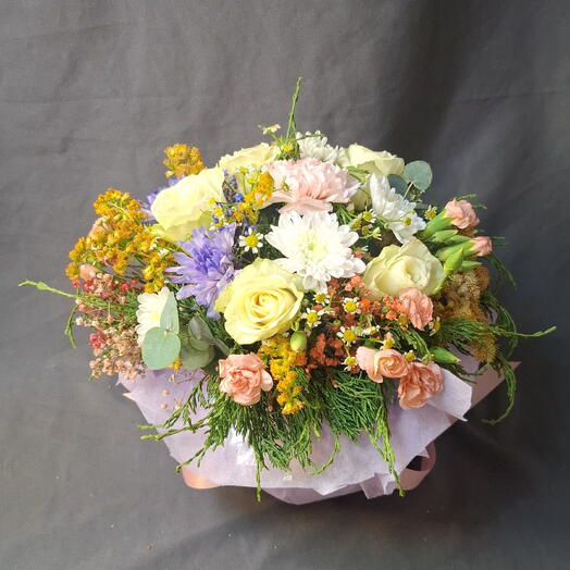 Тортик цветов 💜 💐