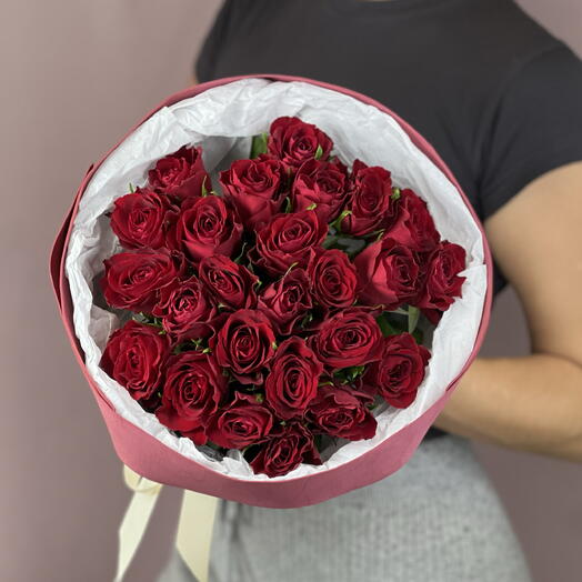Букет из 25 Кенийских Роз