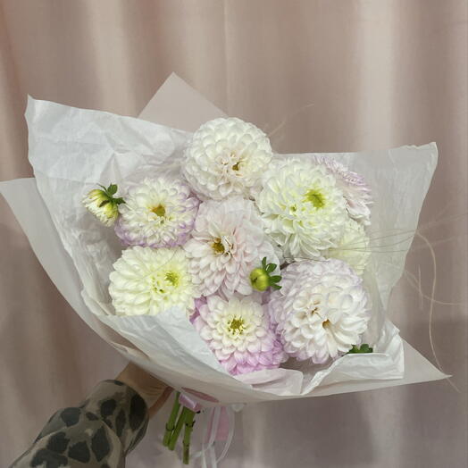 Букет с Георгинами 🎀