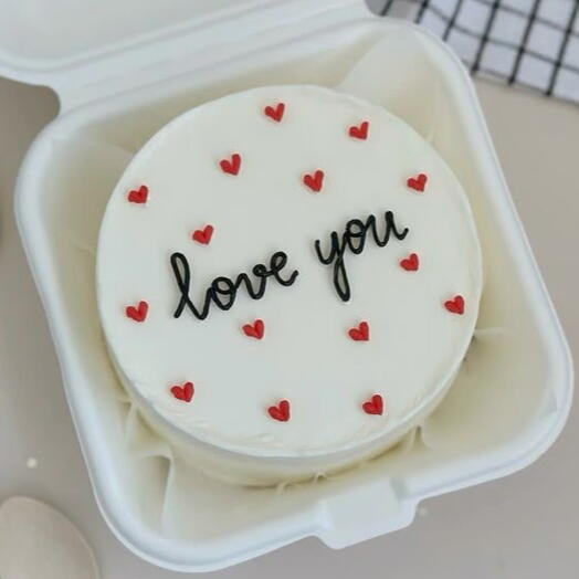 Бенто-торт (M) «Love you»