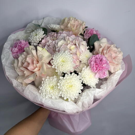 Пышный букет для любимой 💕