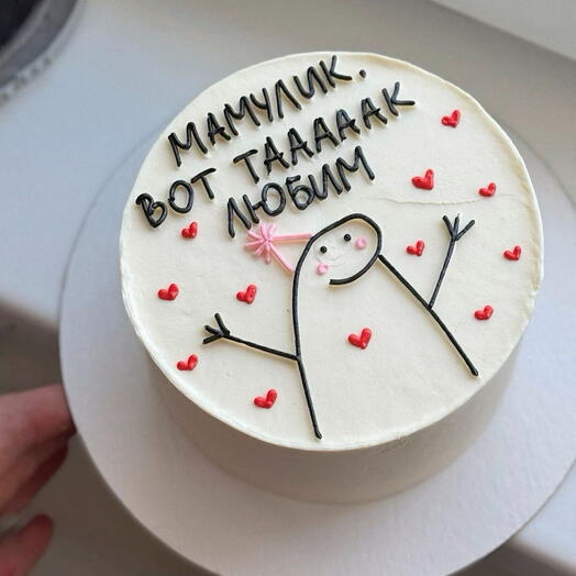 Бенто - торт в подарок маме на день рождения