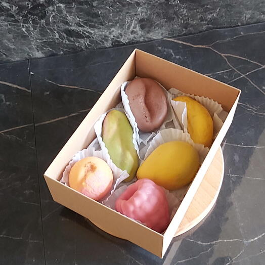 Корпусные пирожные - набор 6шт. - вес 390гр.🥯