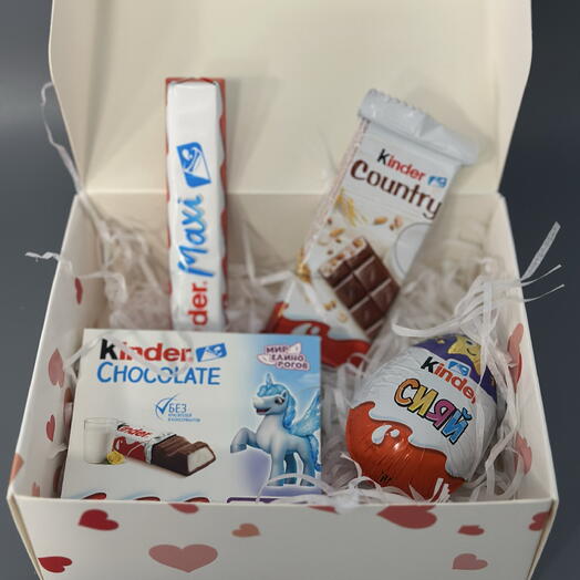 Мини-бокс «Kinder Сюрприз»