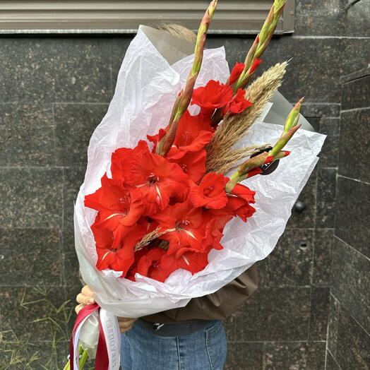 Букет «Гладиолус»