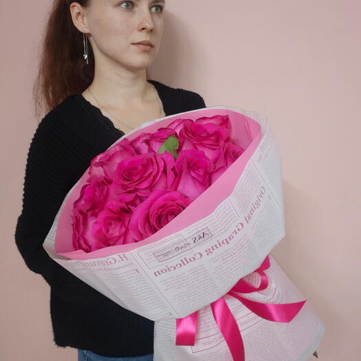 Букет из 15 роз