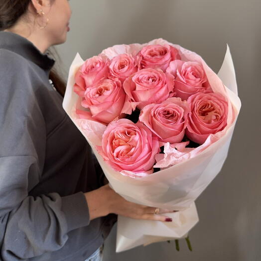 Пионовидные розы 🥰