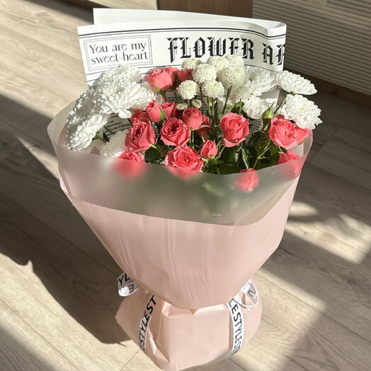 Авторский букет «С любовью»🌸