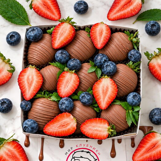 Клубника в шоколаде BERRY PREMIUM