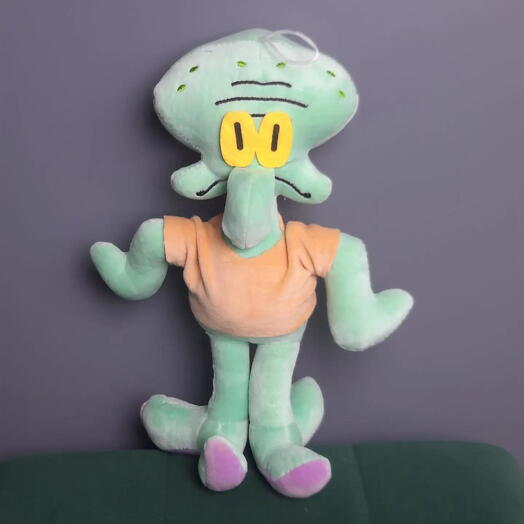 Мягкая игрушка Осьминог