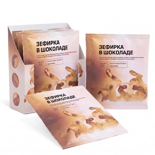 Кофе в дрип-пакетах «Зефирка в шоколаде» 5шт, Кантата