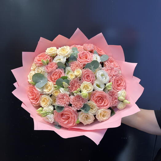 Клубничный десерт 🍰