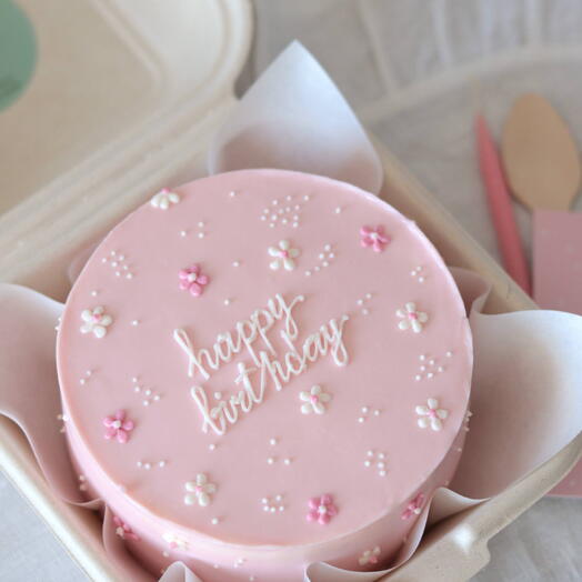 Бенто торт s Happy Birthday