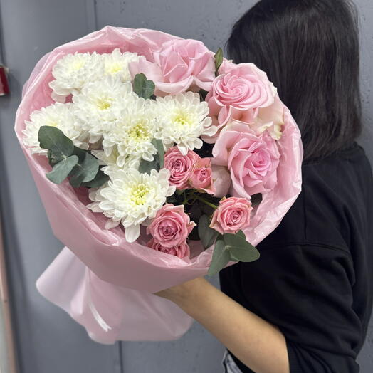 Нежность слов 🌸сборный букет