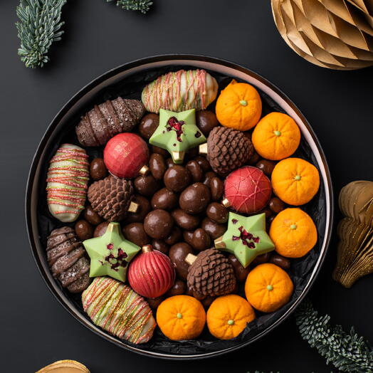 Шоколад ручной работы «Вкус нового года»