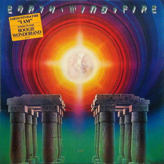 Винтажная пластинка Earth, Wind и Fire — I Am 1979 EU, VG+