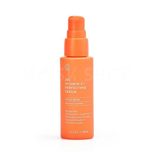 Сыворотка с 35% витамина С Allies of Skin 35% Vitamin C + Perfecting ...