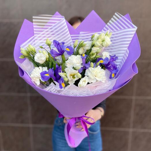 Любимые ирисы💜🕊