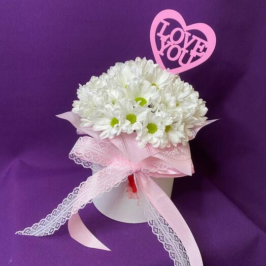 Flores en Caja