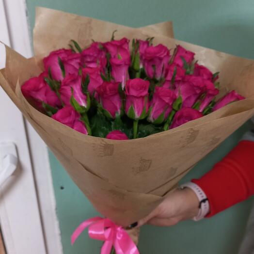 Rose 25pcs 50cm