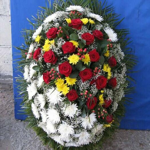 Wreath laying "Remember"