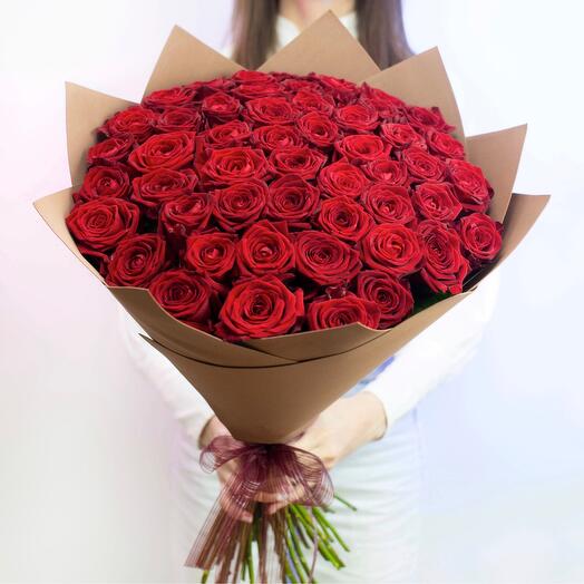 51 красная роза 🌹