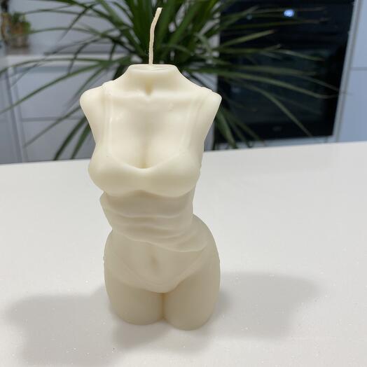 Свеча "Женский силуэт"