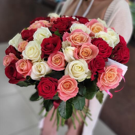 Mezcla de rosas 45