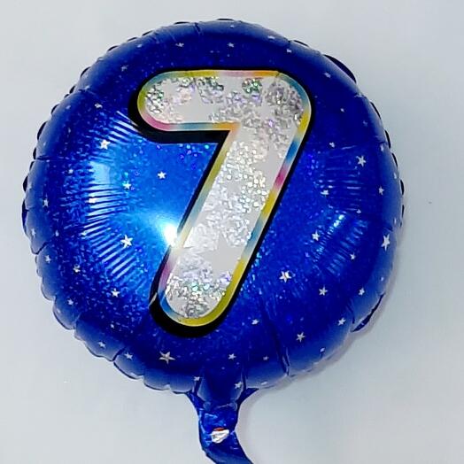 Foil balloon with helium FIGURE 7