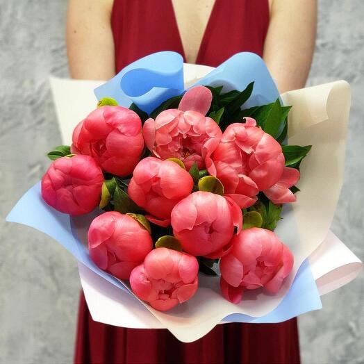 Букет пионов🌹🌹🎈