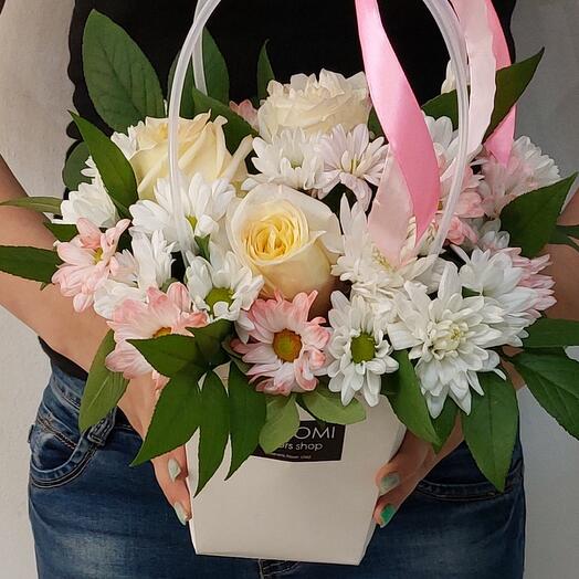 Flores en Caja