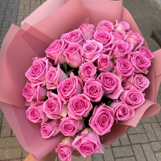 Bouquet of 35 roses