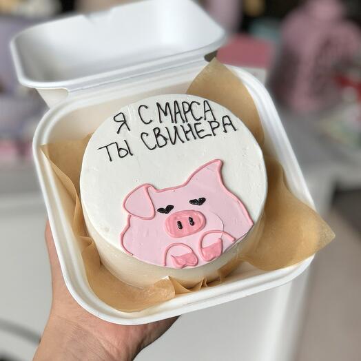 Бенто - торт Я с марса