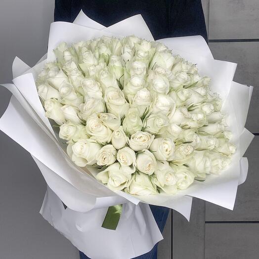 Rosas blancas