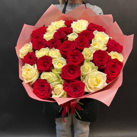 Mezcla de rosas