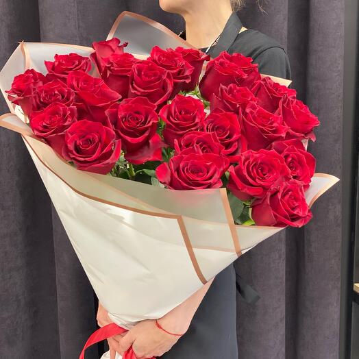 Ramo de 25 rosas