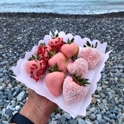 Chocolate Covered Strawberry Set