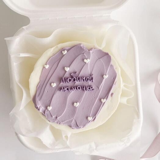 БЕНТО ТОРТ ДЛЯ МАМЫ