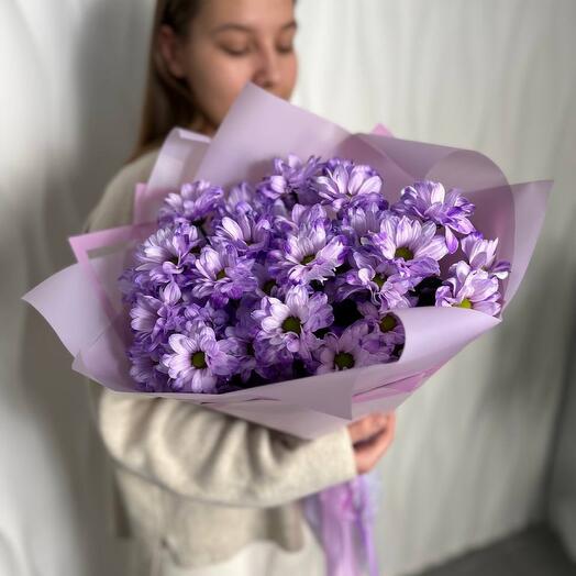 Акция 5 ромашковых хризантем 💟