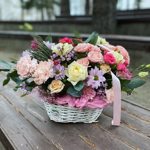 Basket "Brightness"