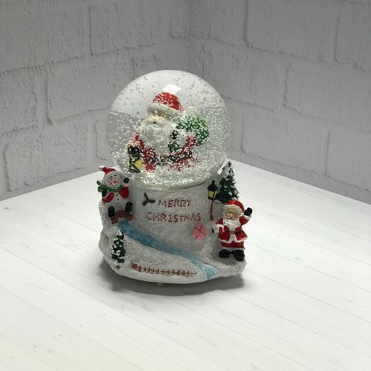 Новогодняя музыкальная шкатулка