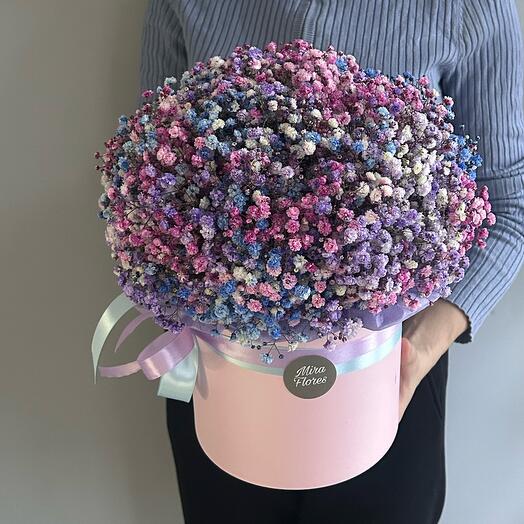 Flowers in a box