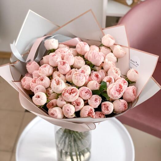 Rosas peonías
