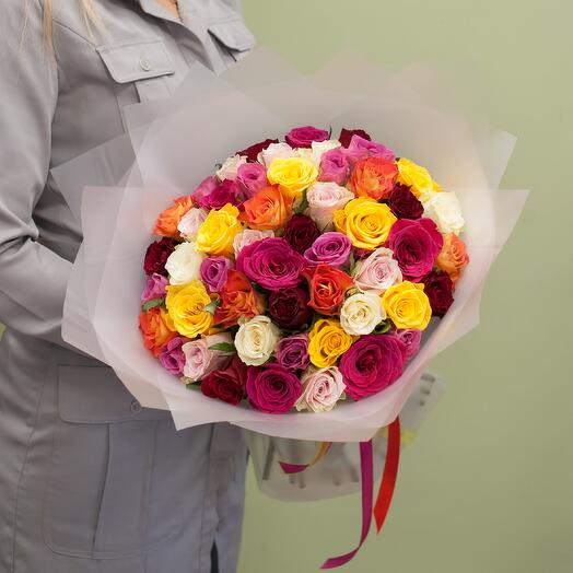 Bouquet of roses Accent