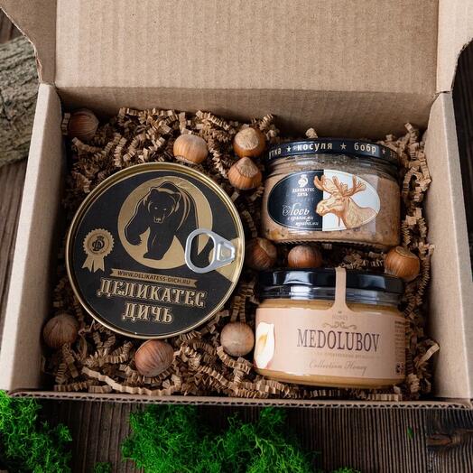 Подарочный набор дичи подарок мужчине