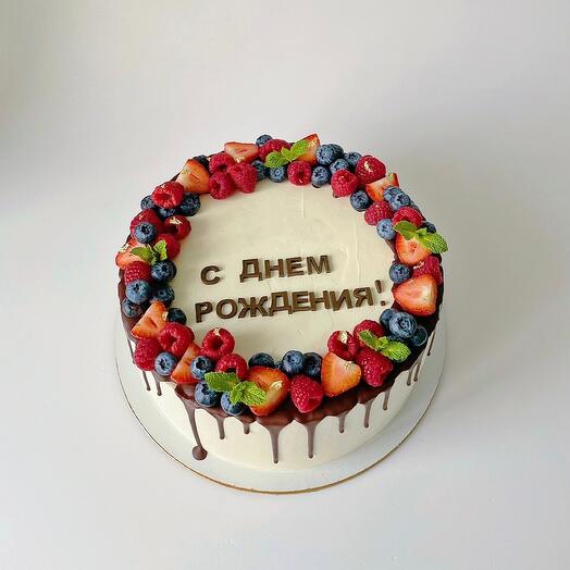 Pastel de cumpleaños