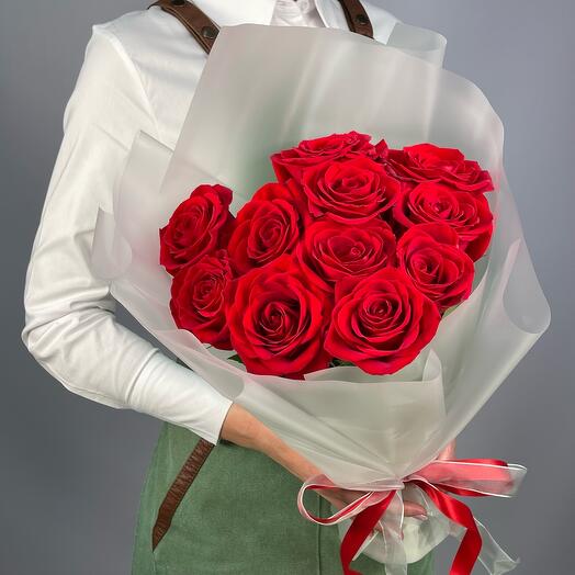 Rosas rojas