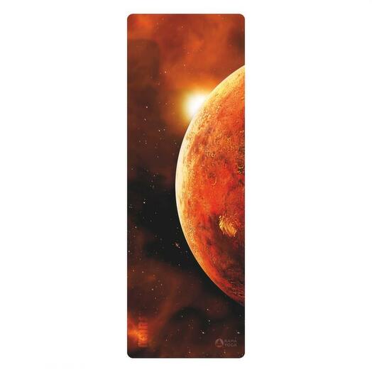 Коврик для йоги Mars Space Collection из замши и каучука