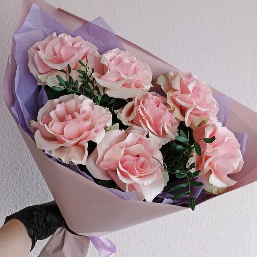 Ramo"malvavisco Rosa"